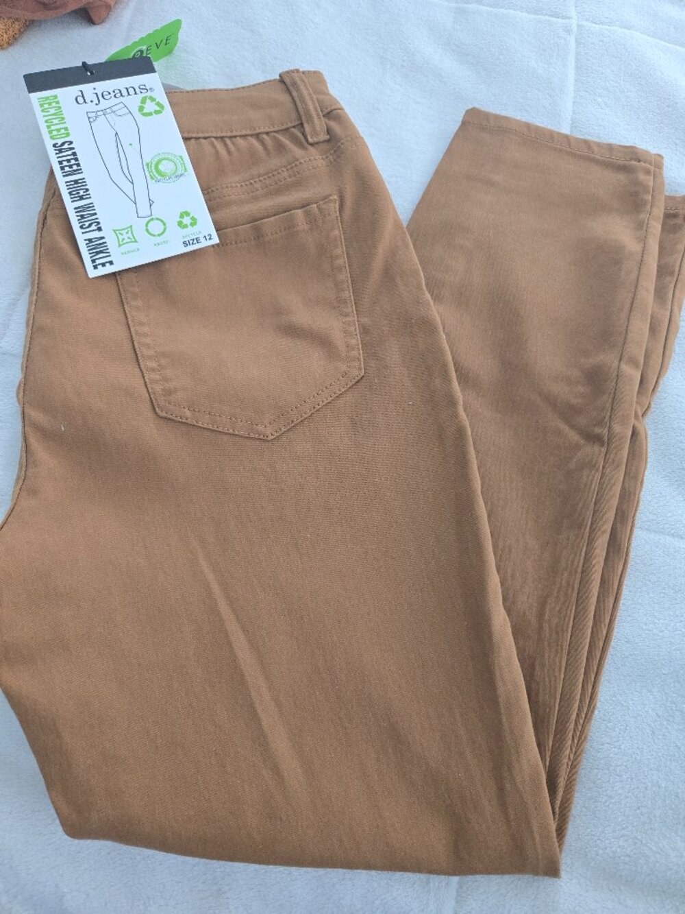 High Waist Ankle Pants